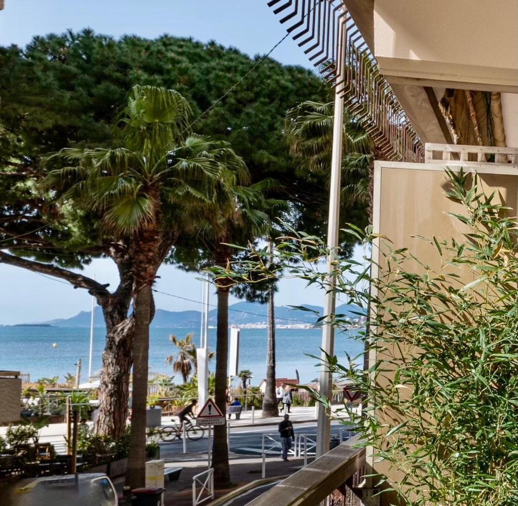 Somptueux Appartement 20M Plages Avec Vue Mer Antibes Ngoại thất bức ảnh