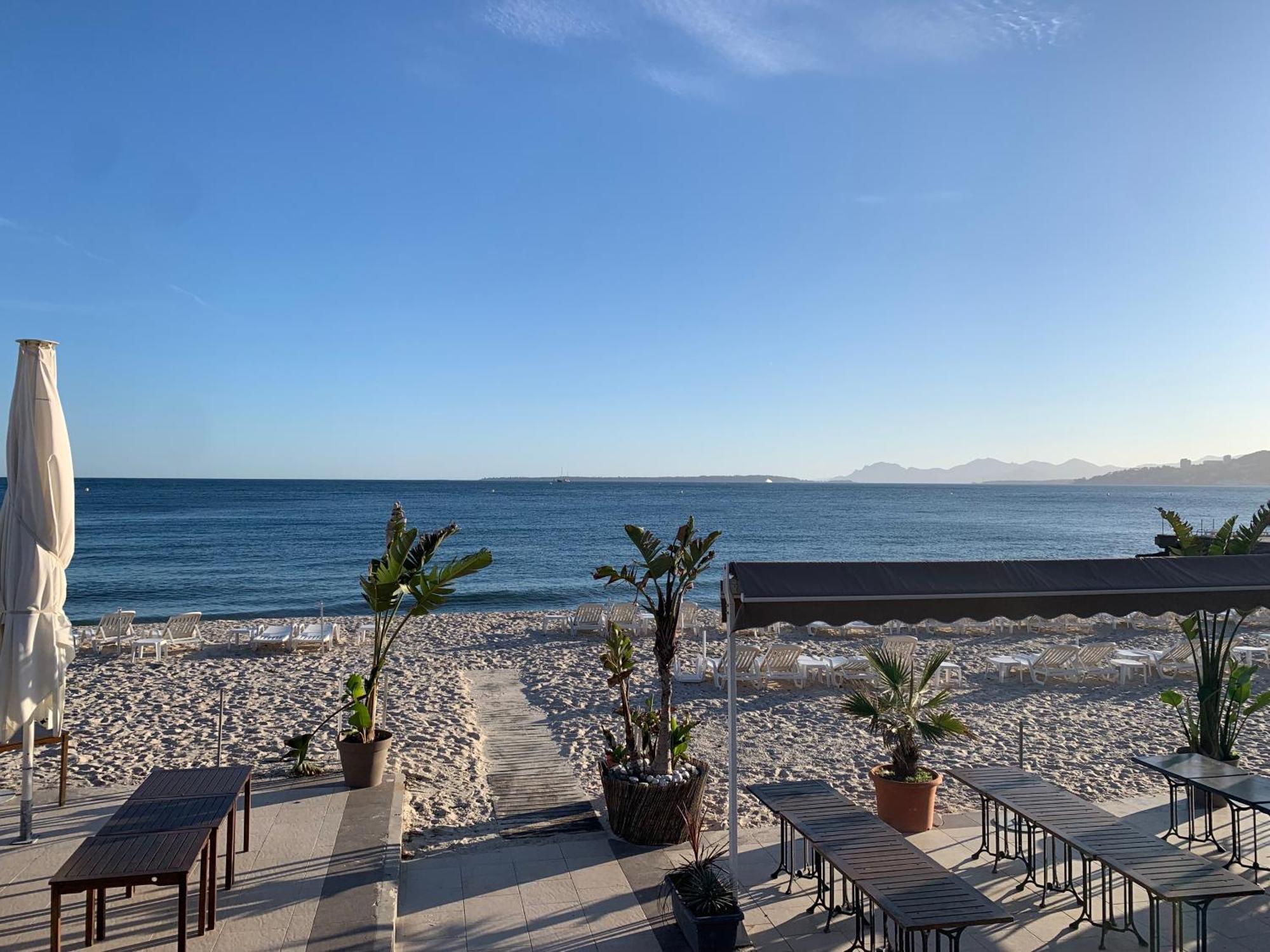 Somptueux Appartement 20M Plages Avec Vue Mer Antibes Ngoại thất bức ảnh