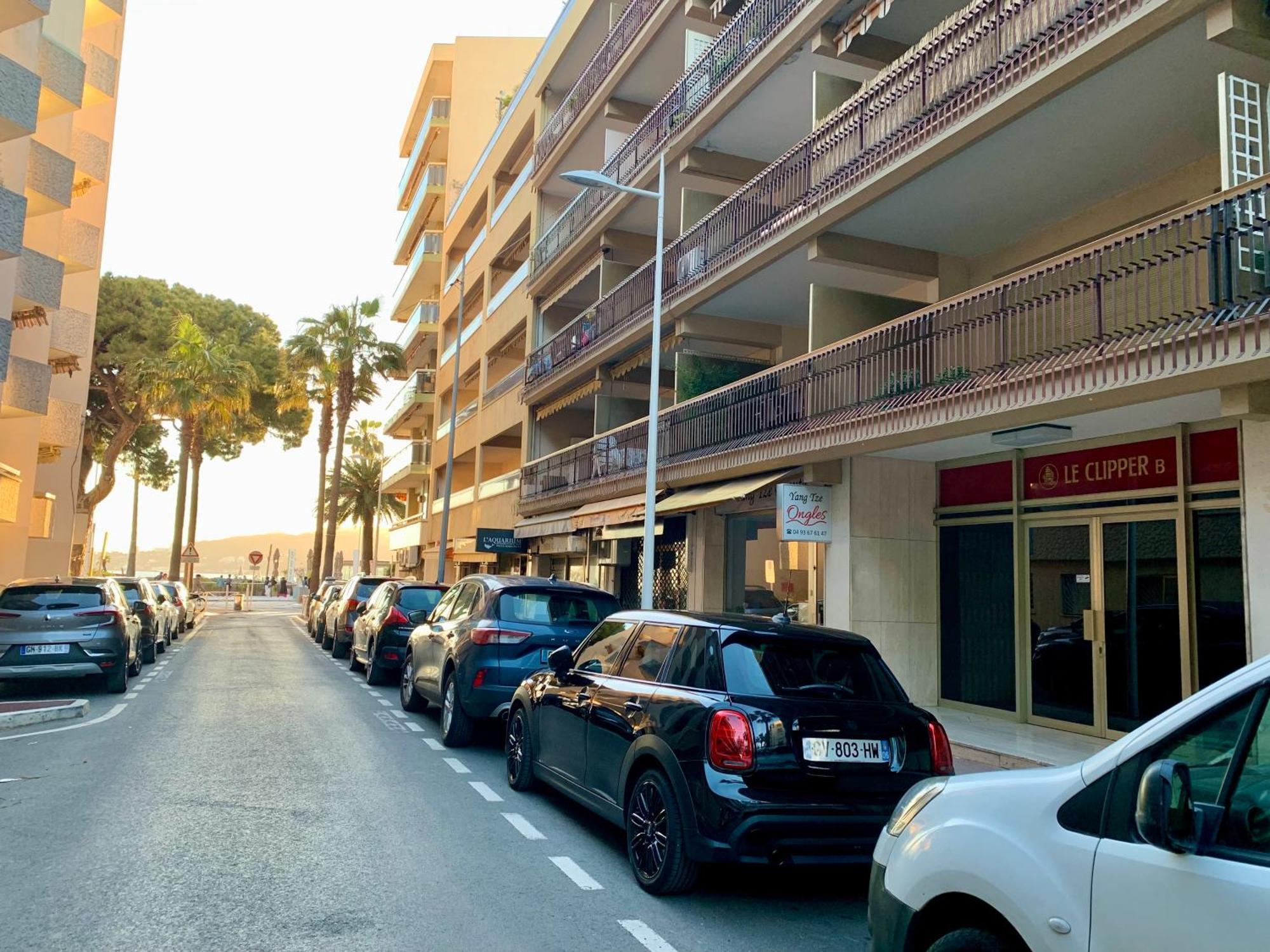 Somptueux Appartement 20M Plages Avec Vue Mer Antibes Ngoại thất bức ảnh